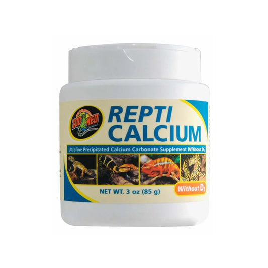 Zoo med calcium without D3 (3oz)