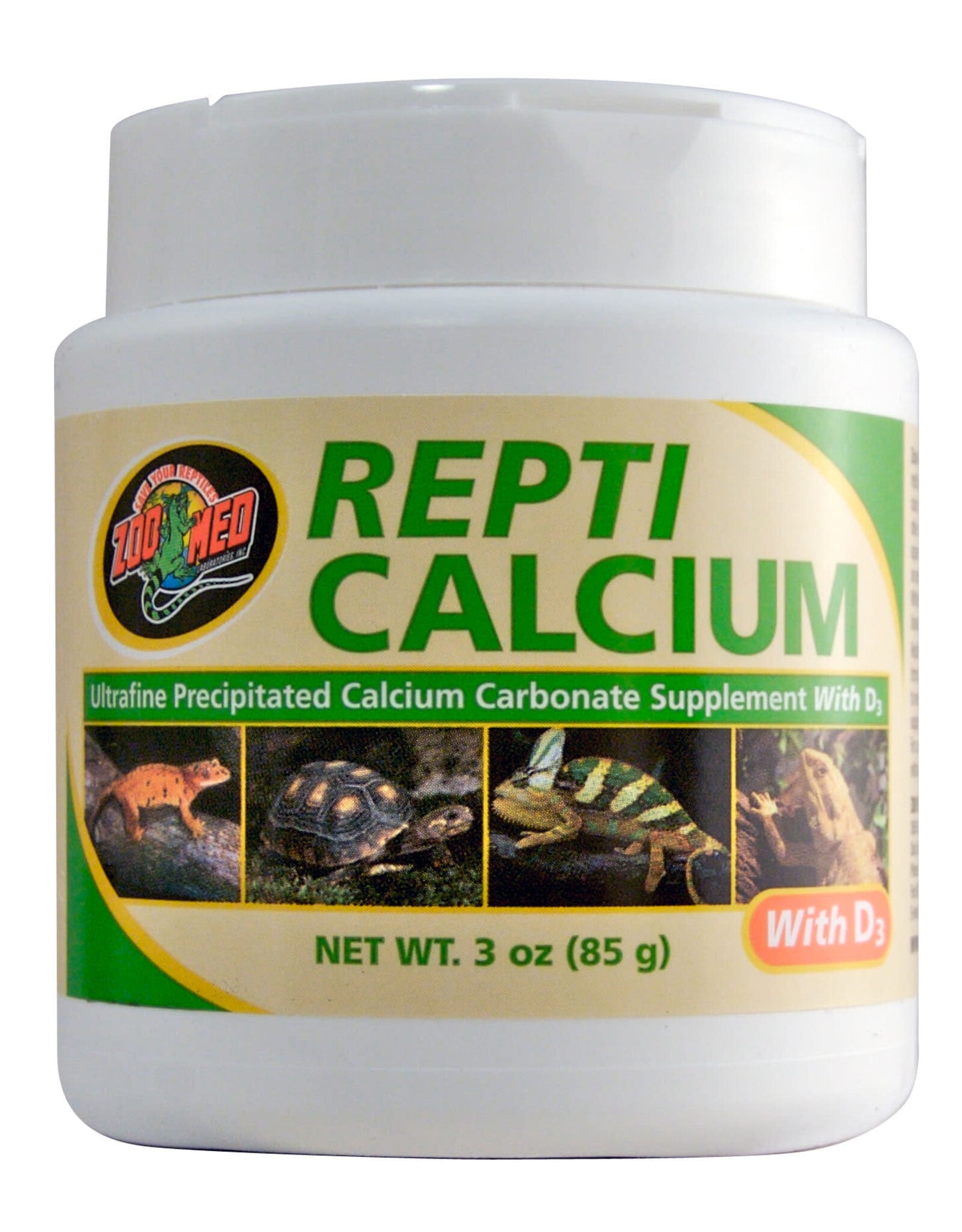 Zoo med calcium with D3 (3oz)